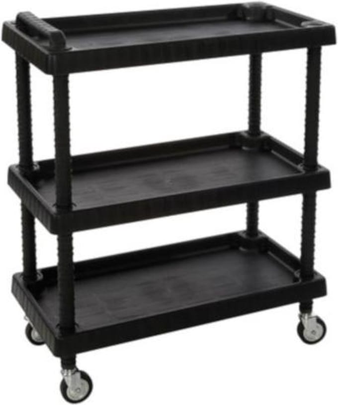 ArtPlast GEREEDSCHAPSKAR - 3 SCHAPPEN - 75 x 37.5 x 92 cm