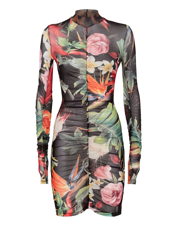 Korte Jurk Flowers