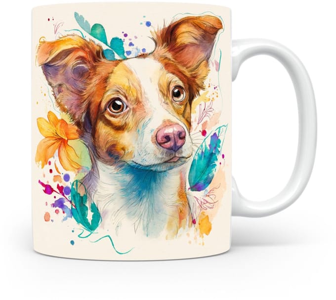 Beker Billy-hond