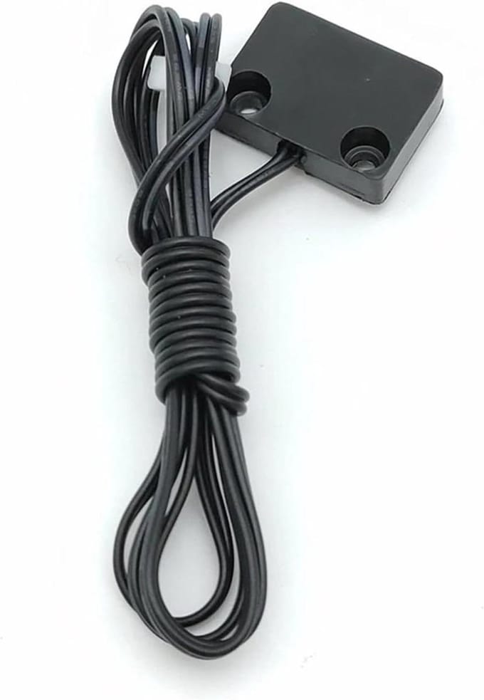 Loopband Sensor - Snelheidsmeter - Fitness Tracker - Universele Compatibiliteit - 80cm Kabel - Zwart