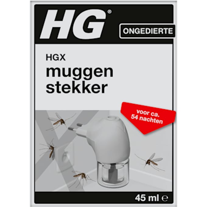 HGX muggenstekker 15852N 1st