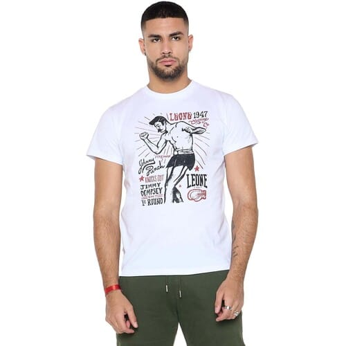 T-shirt Korte Mouw Leone 1947 Man Short Sleeves Metropolitan