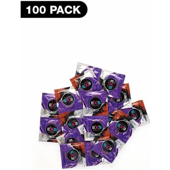 EXS Condooms – Chocolade Condooms - 100 stuks