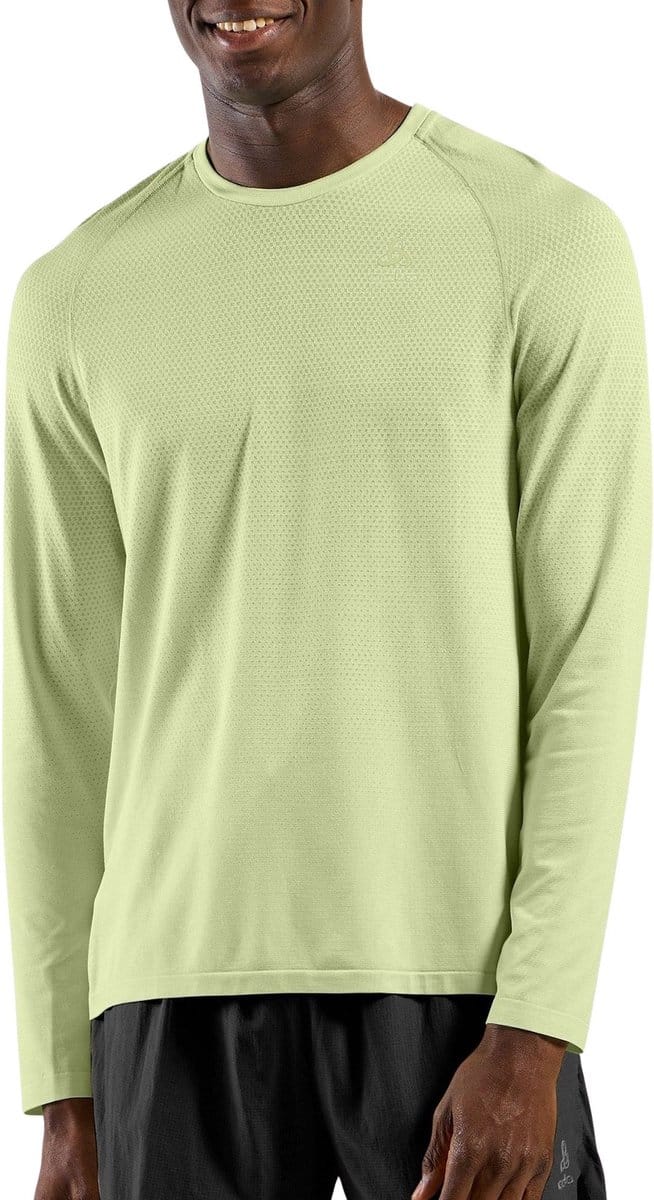 Odlo Essential Seamless Crew Longsleeve Shirt Heren - Maat L