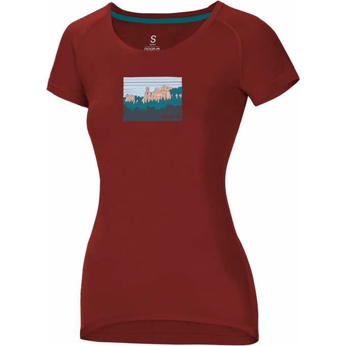 Dames-T-shirt Ocun Raglan