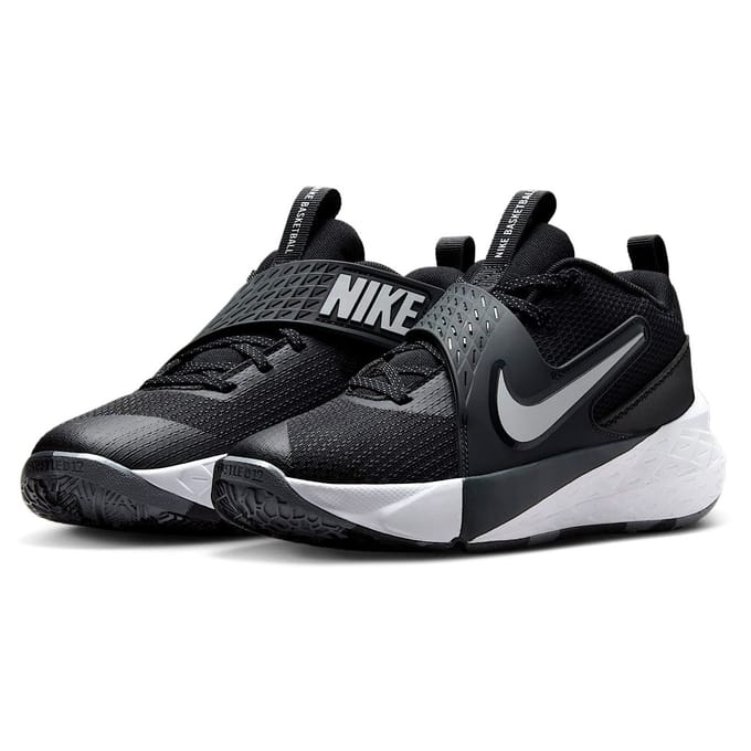 Nike Team Hustle D 12 (GS) Basketbalschoenen Junior