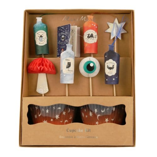 Meri meri halloween cupecake kit making magic