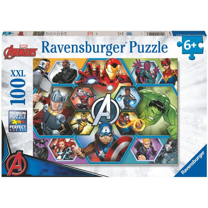 Puzzel van 100 stukjes Ravensburger Marvel