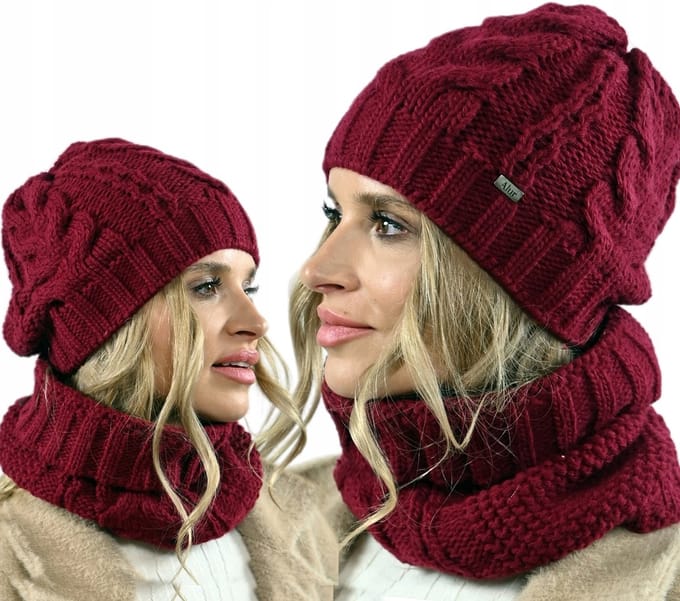 Alur - Damesmuts Beanie - Modieus Fason - Comfortabel - Poolse Kwaliteit