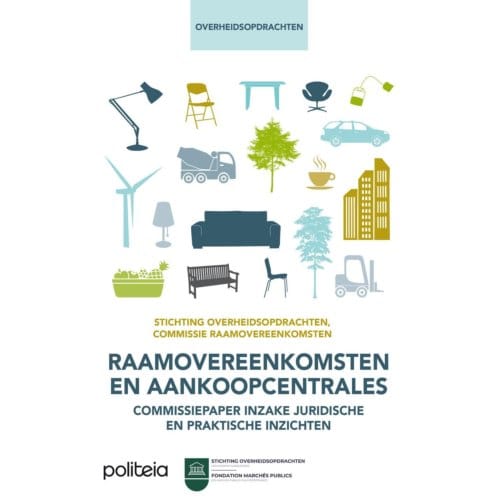 Raamovereenkomsten En Aankoopcentrales - Tony Mortier