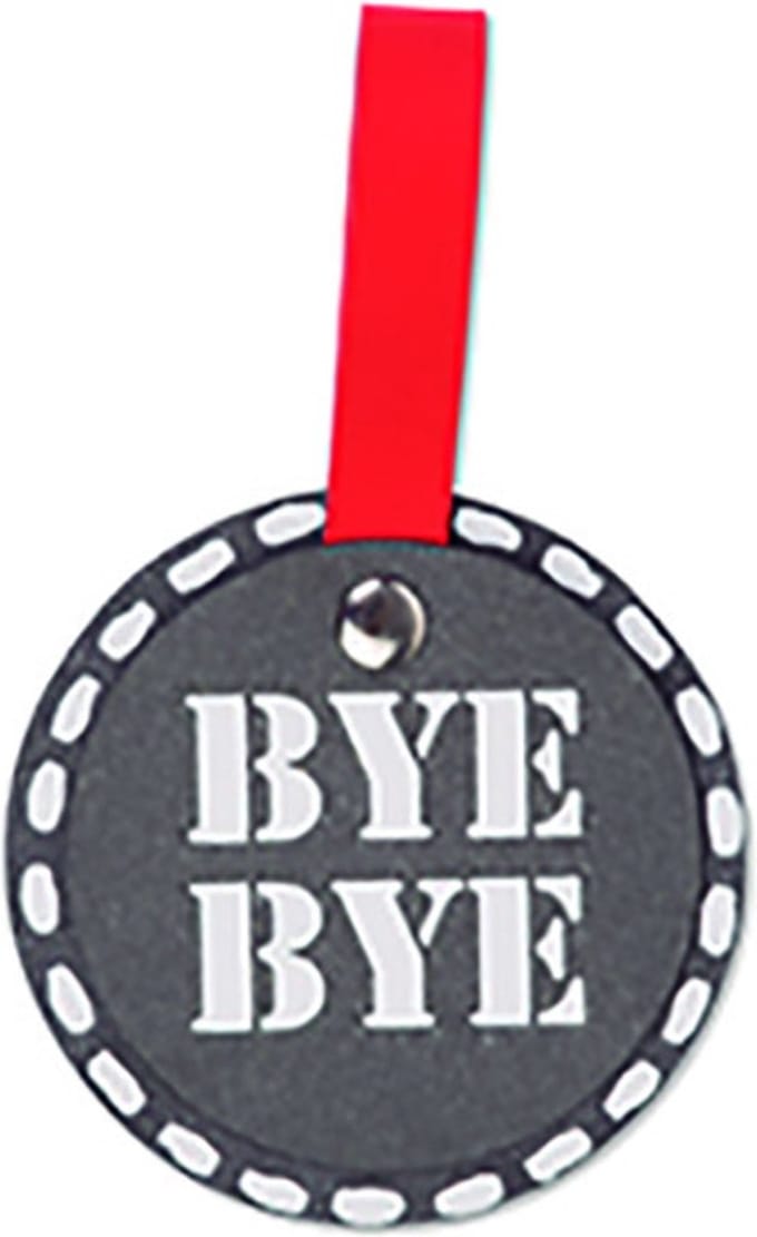 Vacavaliente - Paola Navone Luggage Tag