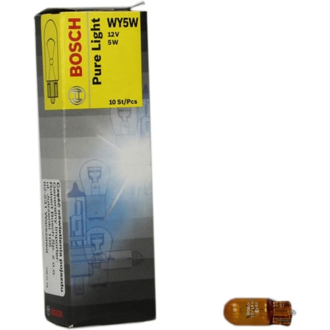 P27/7w lamp BOSCH WY5W Pure Light 12V, 5W