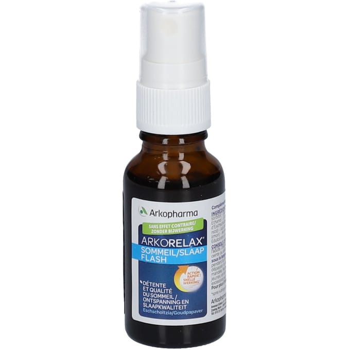 Arkopharma Arkorelax Slaap Flash Spray 20ml