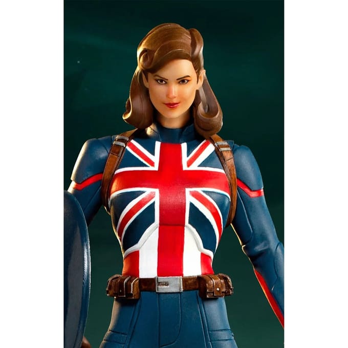 Iron Studios Captain Carter What If...? Art Scale 1/10 Collectible Statue (24cm)