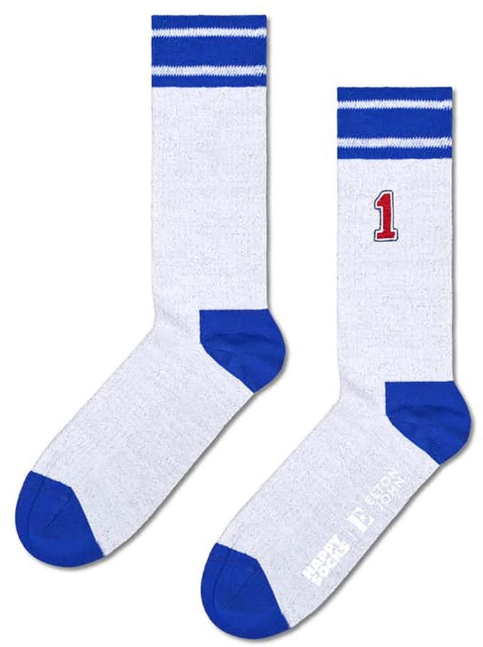 Happy Socks - Elton John Stadium Mid High Sock - Unisex - Sokken