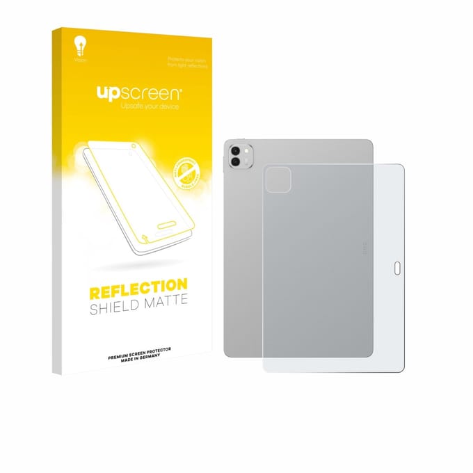 upscreen - Screenprotector voor Honor Magicpad 3 (Achterkant) - Folie Beschermfolie anti glare matte