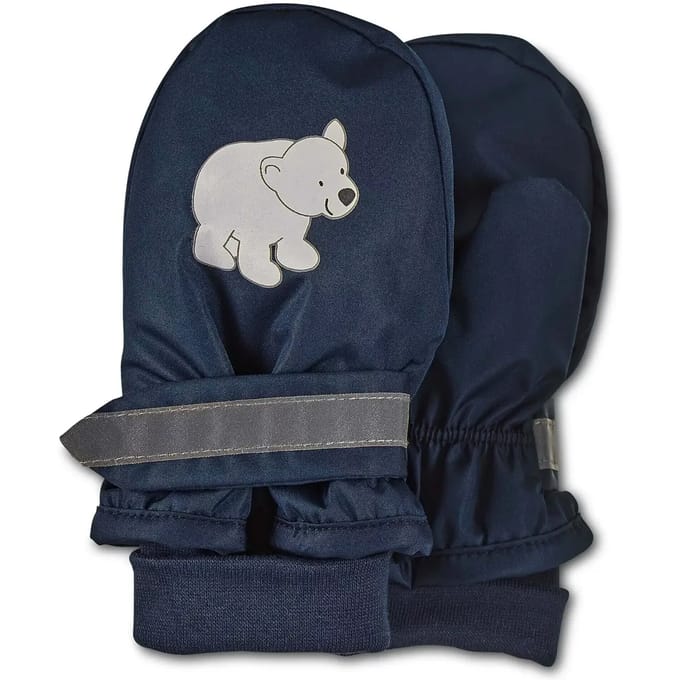 Kindermoffen met een poolmotief Sterntaler