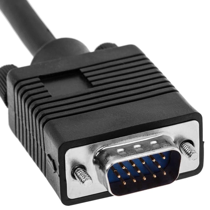 BeMatik - Super VGA-kabel UL2919 3C + 9 (HD15-M / M) 5m