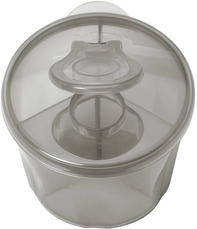 Dr. Brown's Melkpoeder Dispenser - Grijs