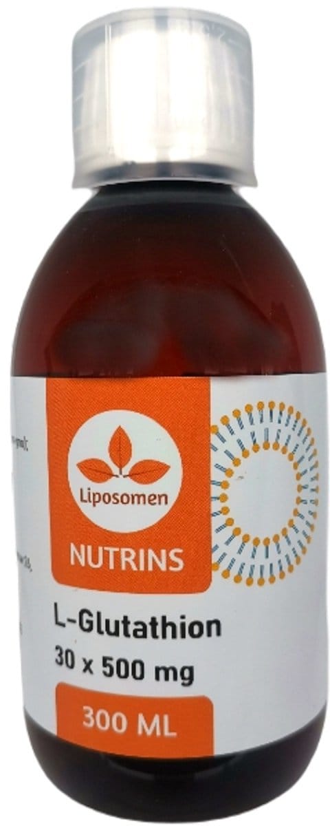 Liposomale Glutathion - 500 mg - 30 x 10 ml - Nutrins