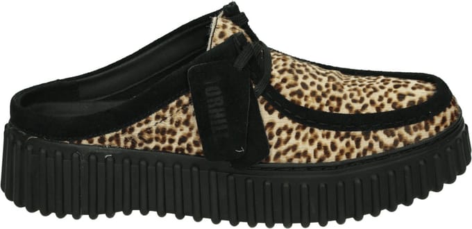 Clarks - TORHILL MULE - Dames slippers - Kleur: Zwart - Maat: 41