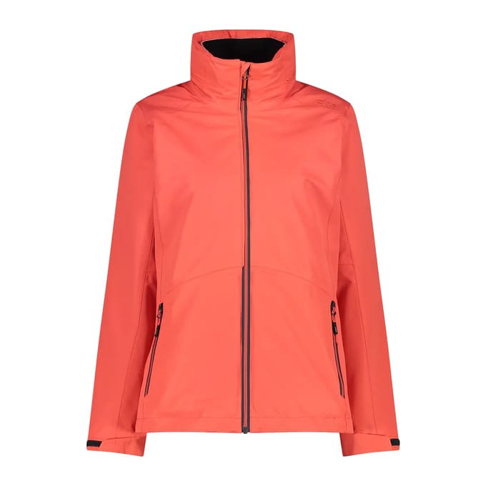 CMP Zip Hoodie - Campari - Maat Damen_EU 40