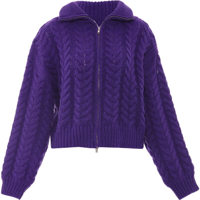 Mymo Vest Dames paars
