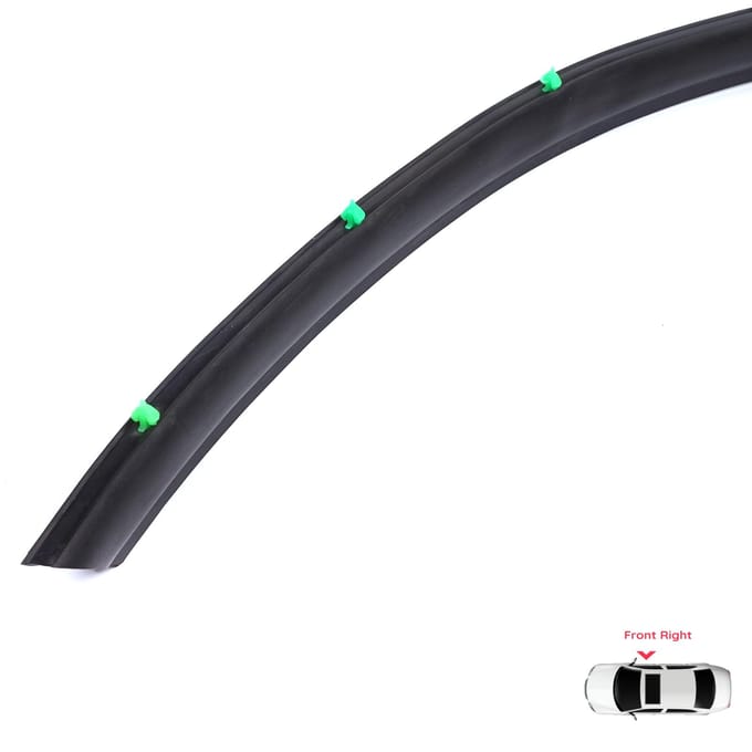 BSP1144-2 Joint d'arche d'aile intérieure d'aile avant droite pour VW Transporter T5 T6 T6.1 Caravelle Multivan 7H0837566