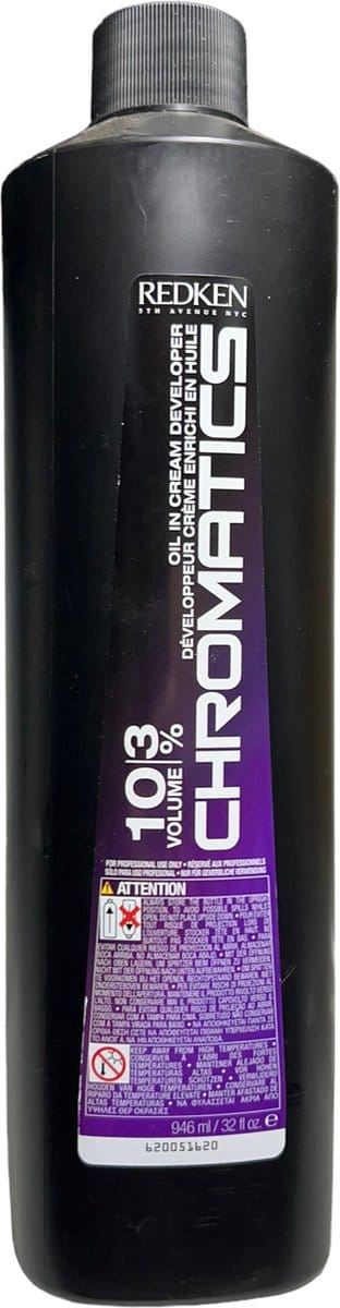 Redken Chromatics Oil-in-Cream Developer 3% 946 ml