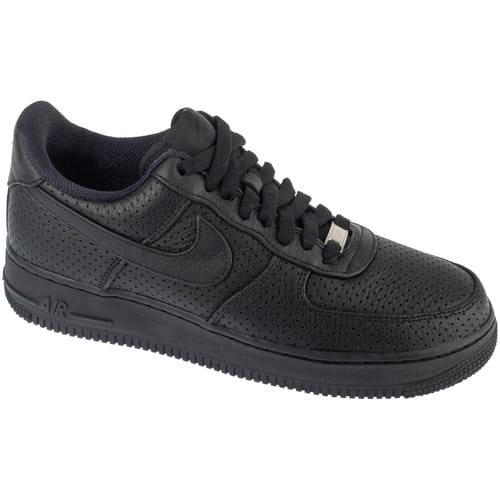 Nike Air Force 1 Low, Unisex, Zwart, Sneakers, maat: 36