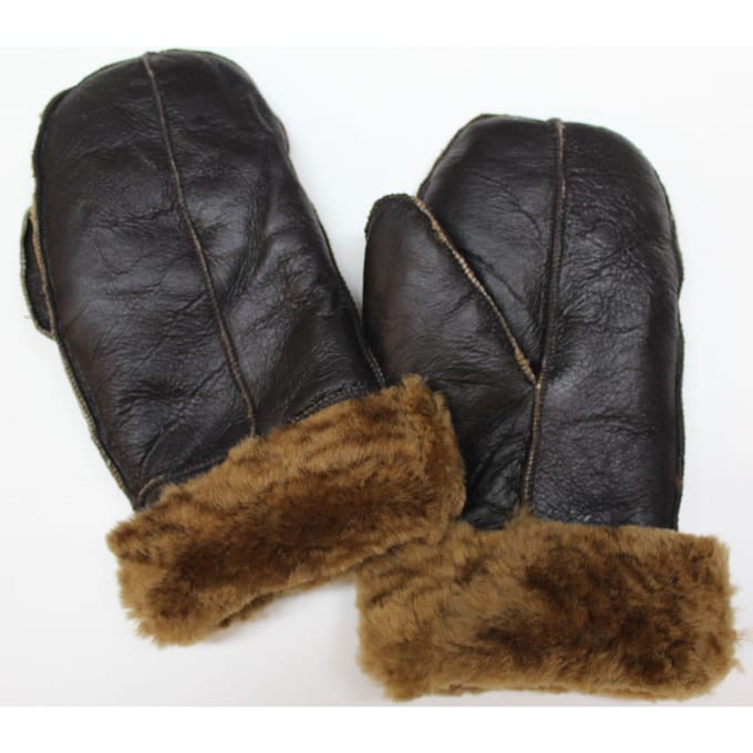 Unisex schapenvacht wanten