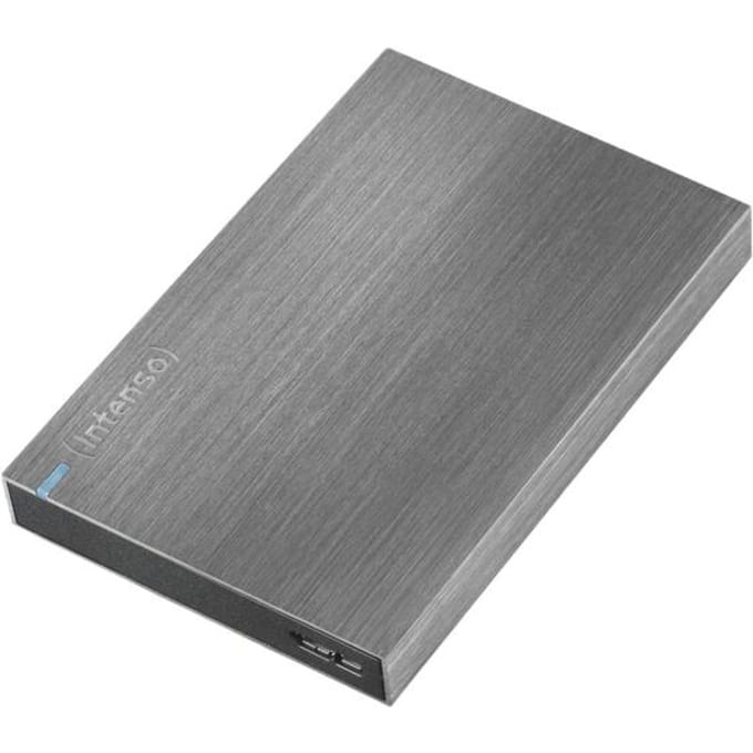 (Intenso) 2,5inch Memory Board 2 TB - Portable Externe HDD - 2TB - USB 3.0 Super Speed - aluminium