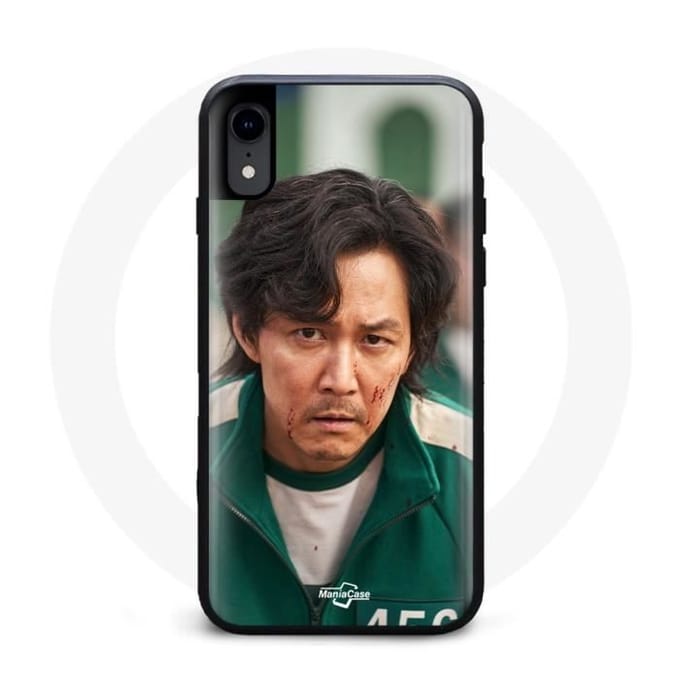 Iphone XR hoesje Inktvis Game Seong Gi hun nr. 456