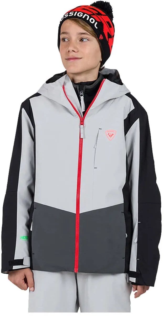 Rossignol Hero Velika Jas Grijs 10 Years Jongen