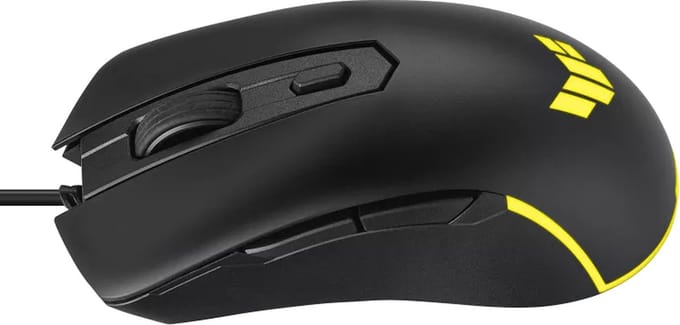 ASUS TUF Gaming M3 Gen II muis Rechtshandig USB Type-C Optisch 8000 DPI