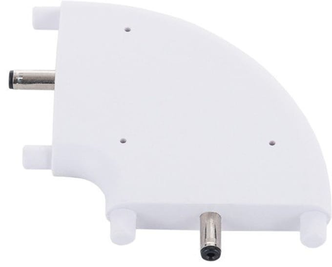 Italux Lavinia - Hoekconnector - Wit - Modern - IP20