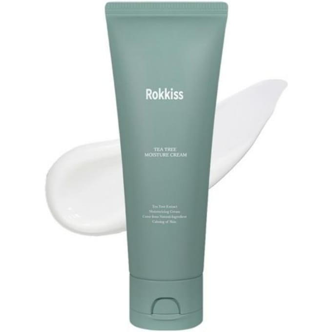 Crème Hydratante à l'Arbre à Thé Rokkiss 100ml 100ml white