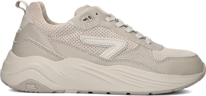 HUB Glide-w Sneakers - Dames - Beige - Maat 42