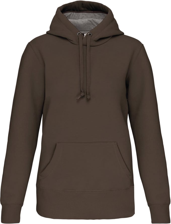 Kariban Hooded sweatshirt K443 - Dark Khaki - M