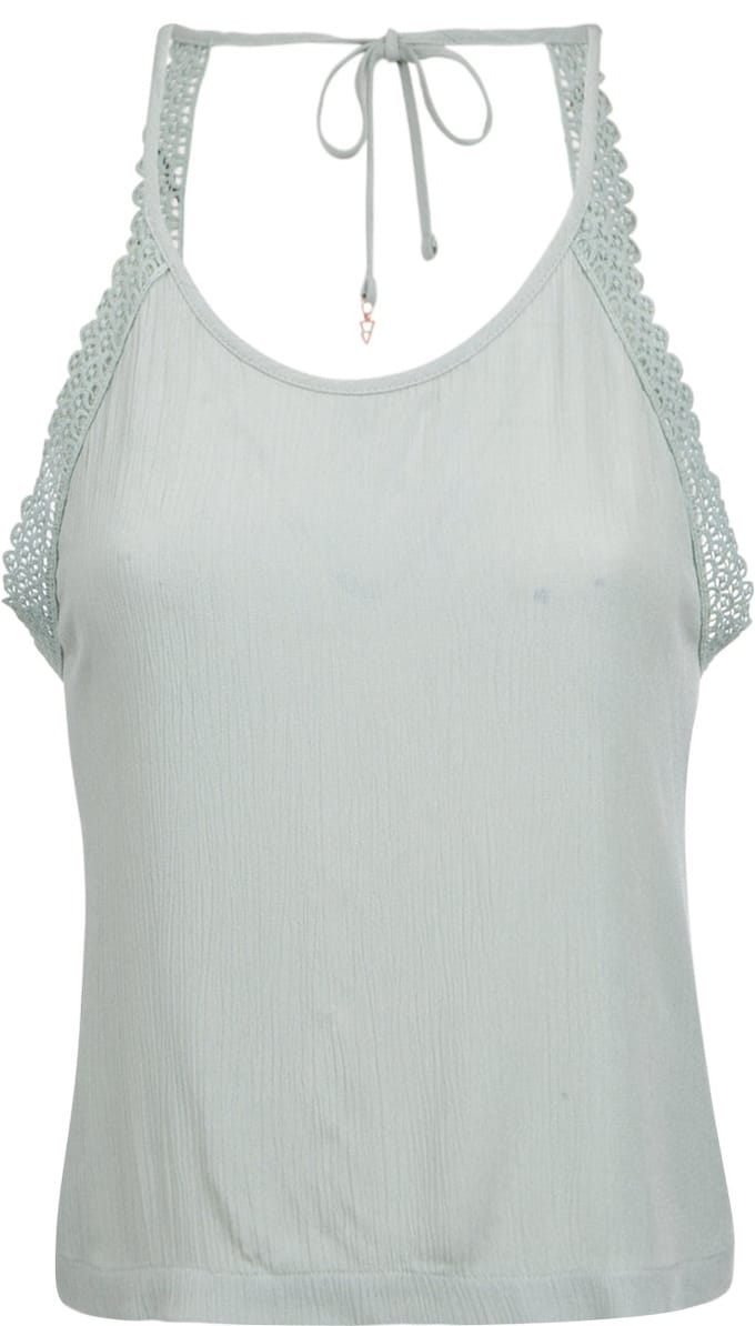 Brunotti - Hellenah - Top Aqua Grey - Dames - 100% Viscose - Lichtgewicht - L