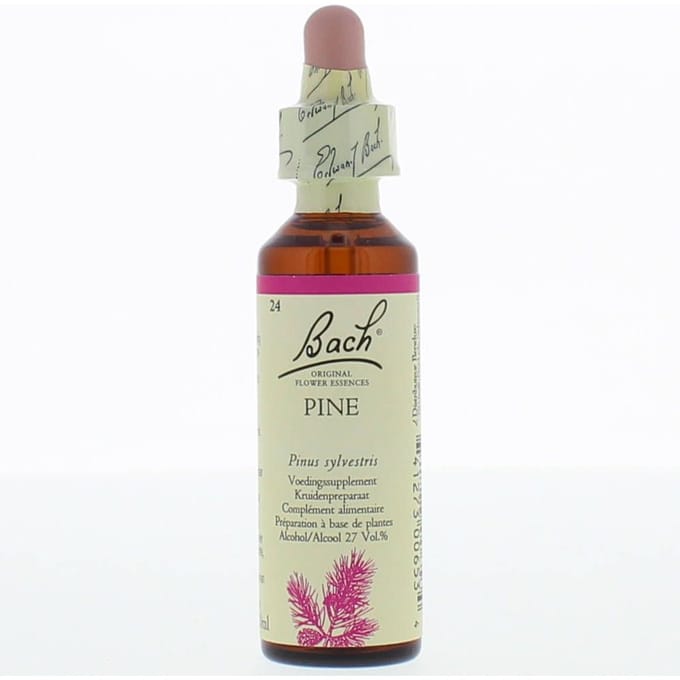 Bach Bloesem Pine / den 20 Druppels
