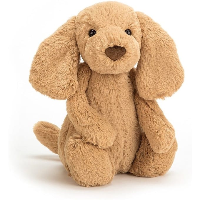 Jellycat knuffel Bashful Toffee Puppy medium