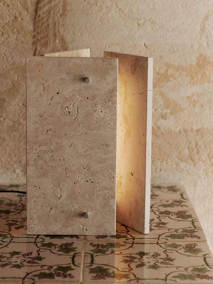 Ferm Living x Utzon Can Lis Oeste Tafellamp Zand