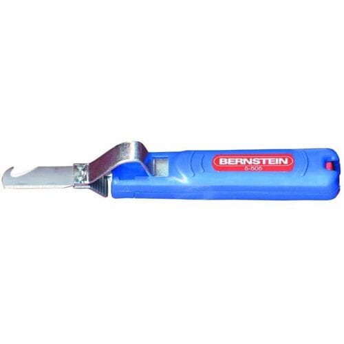 BERNSTEIN Tools for Electronics 5-505 Bernstein Werkzeugfabrik Draadstripmes Geschikt voor: Ronde kabel 4 tot 28 mm