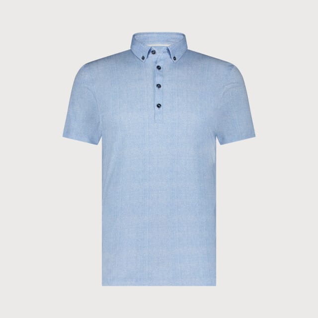 Blue Industry Het button-down korte mouwen overhemd |