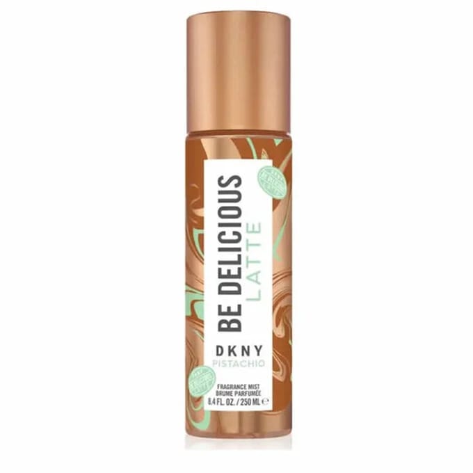 DKNY BE DELICIOUS CAFÉ PISTACHIO LATTE FRAGRANCE MIST 250ML