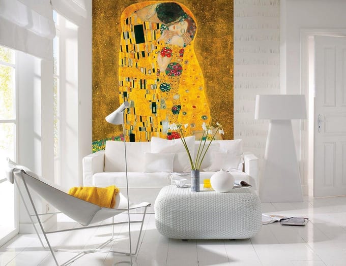 W+G Behang Ideal Decor Mural The Kiss