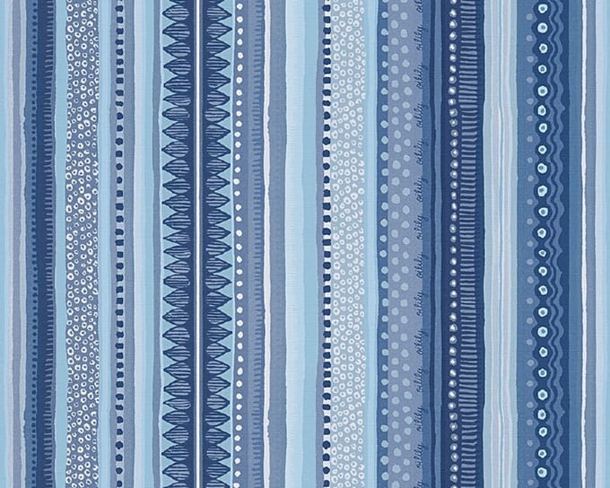 BLAUW OILILY BEHANG 961273