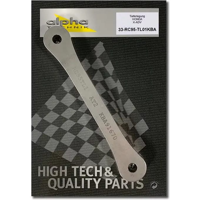 Verlagingsset Alpha Technik Honda X-ADV/ADV750, RC95