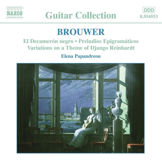 Elena Papandreou - Brouwer: Guitar Music 2 (CD)